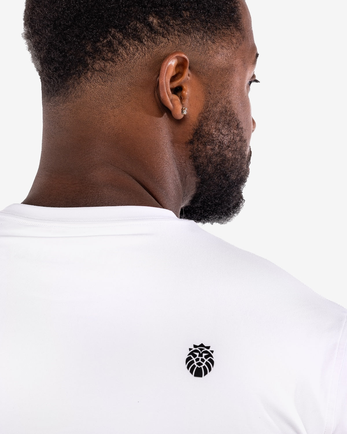 Legacy Crew Tee – White