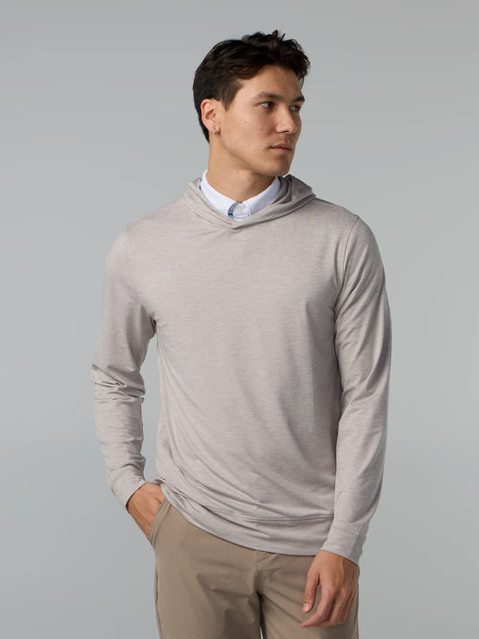 All-Weather Tech Hoodie (Ash)