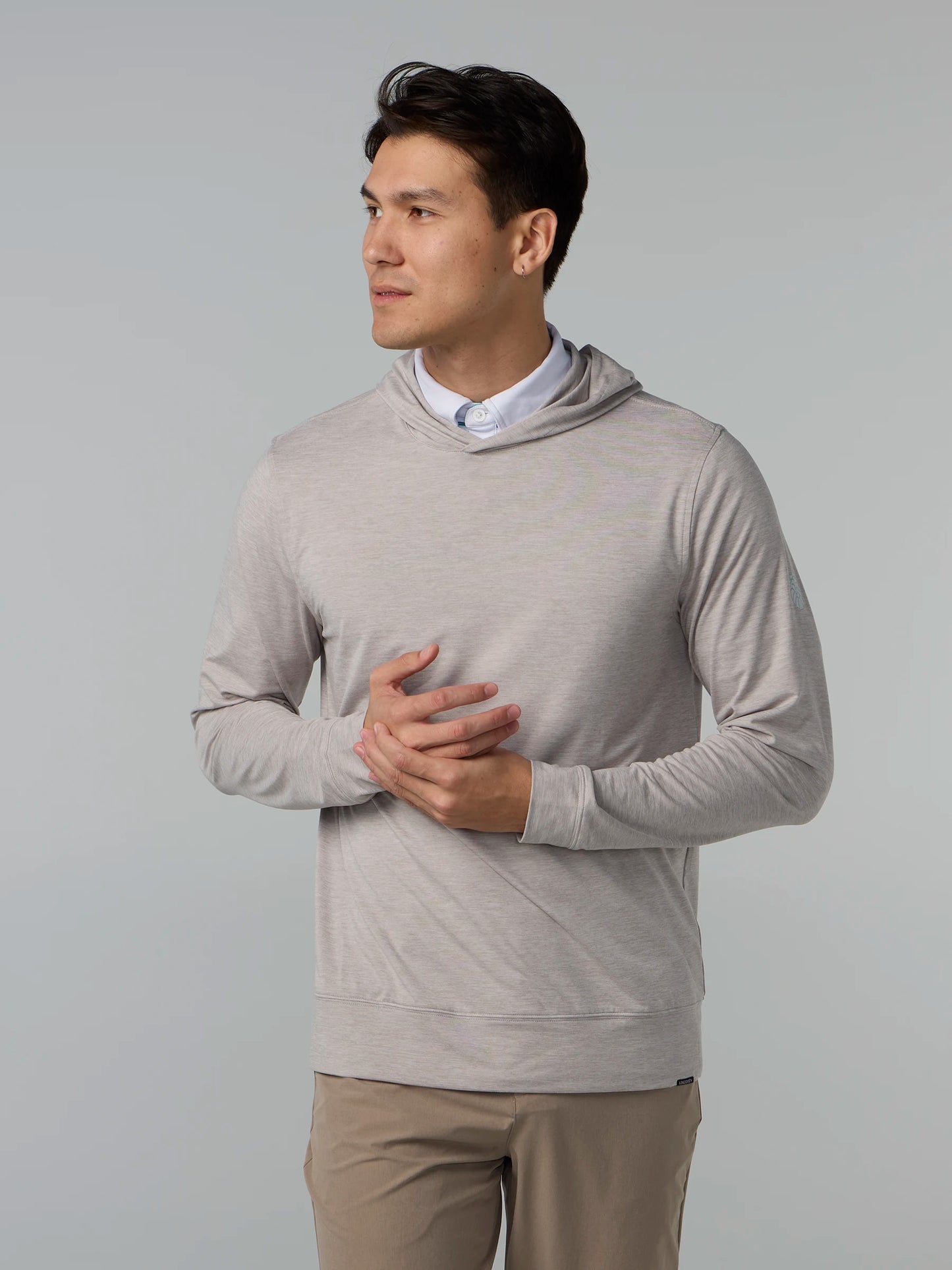 All-Weather Tech Hoodie (Ash)