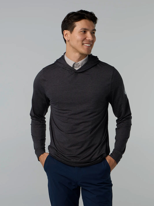 All-Weather Tech Hoodie (Charcoal)