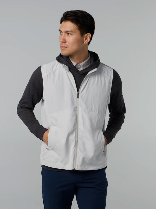 Full-Zip Vest Ash