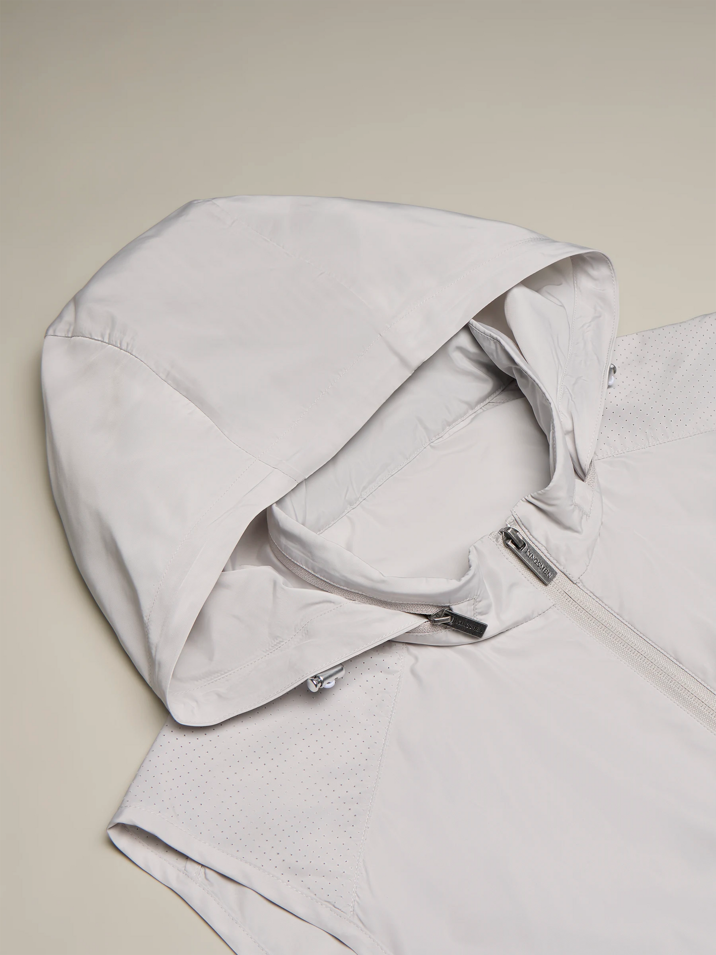 Full-Zip Vest Ash