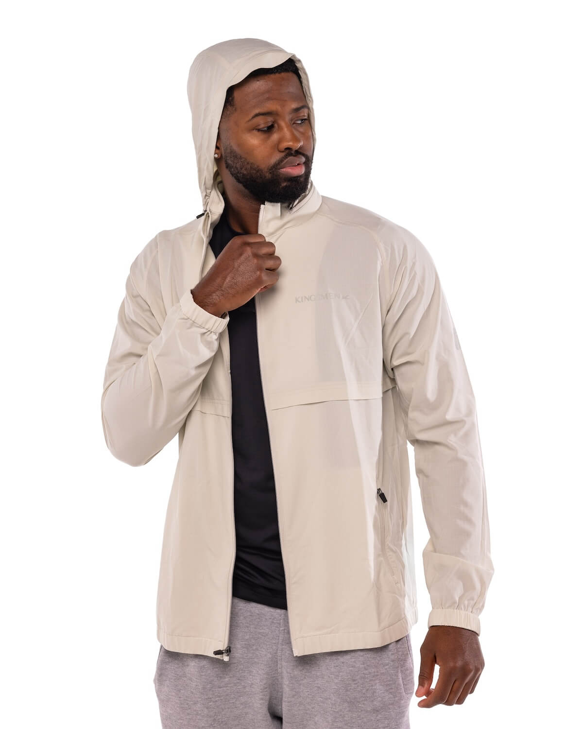 The Monarch - Ripstop Windbreaker