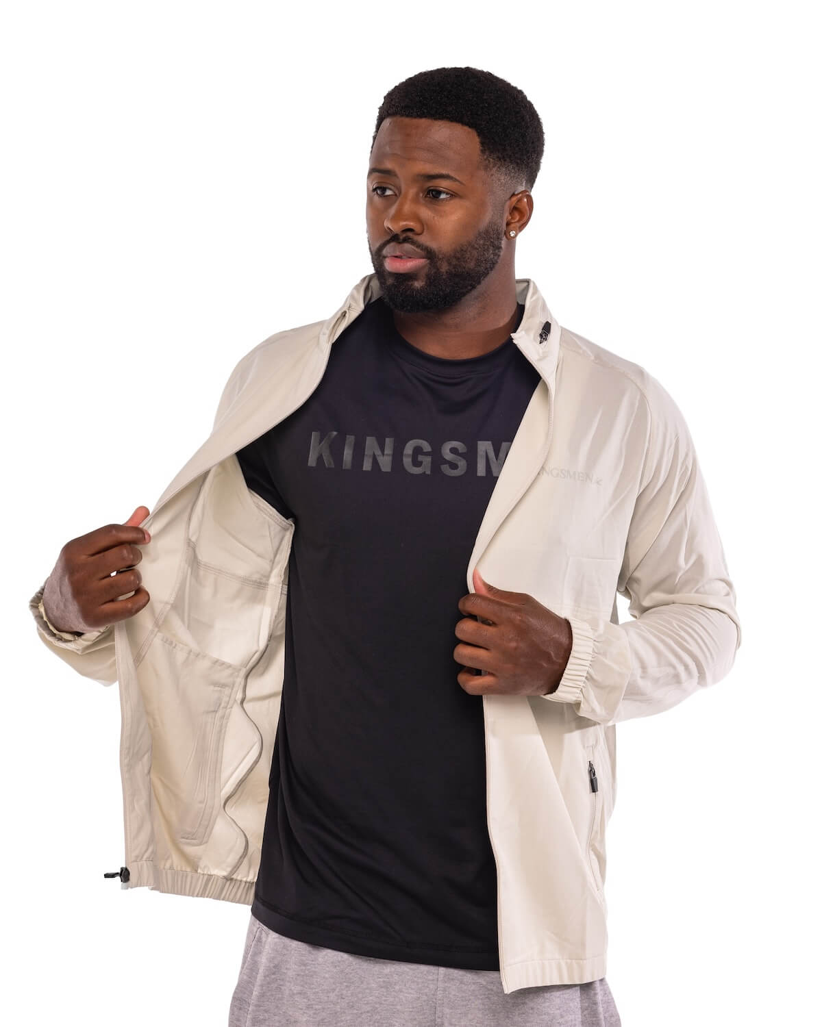 The Monarch - Ripstop Windbreaker