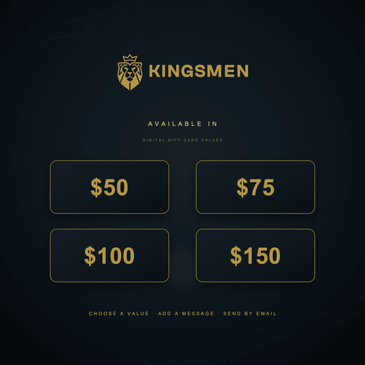 Kingsmen Golf Gift Card