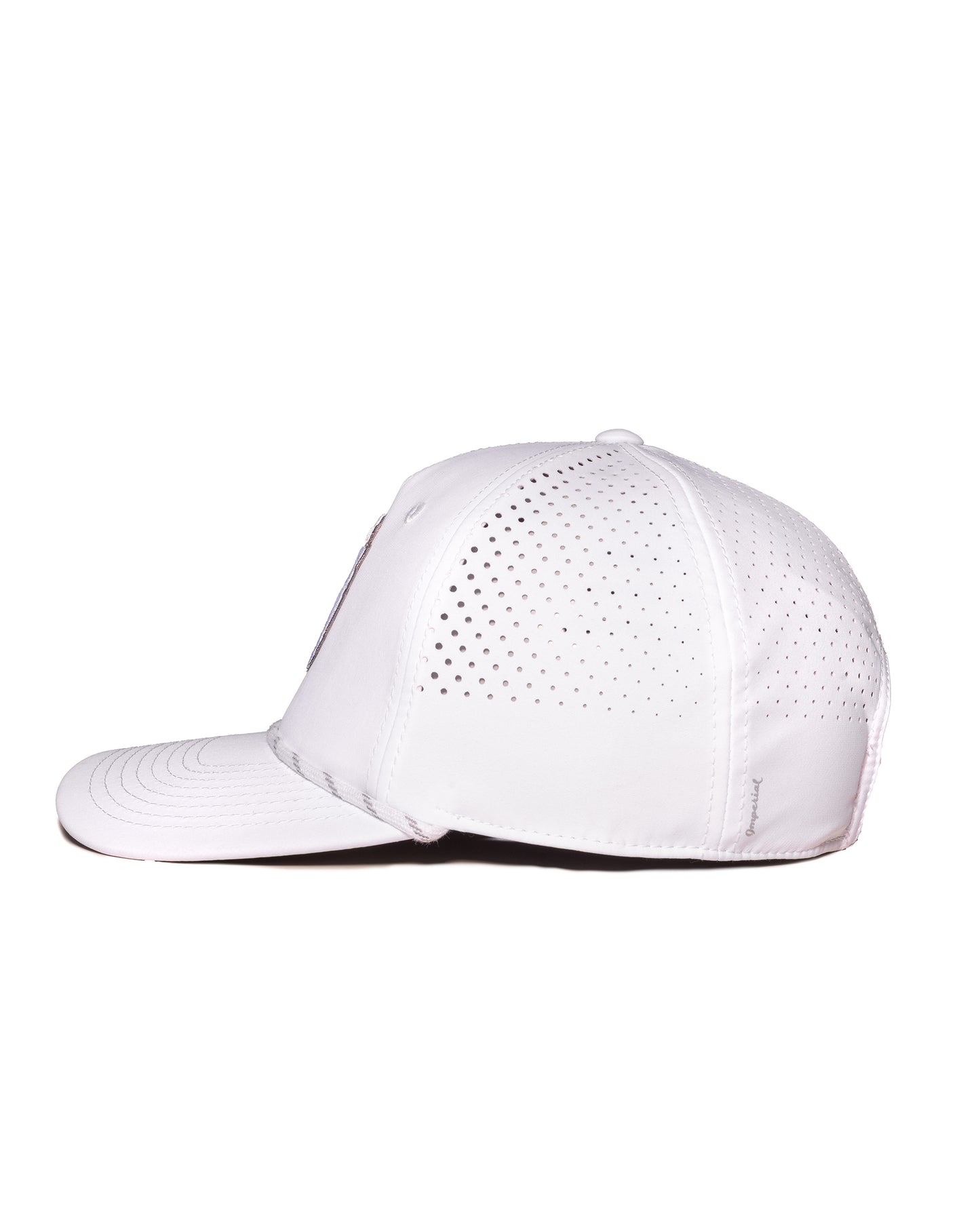 King Icon Rope Hat - White
