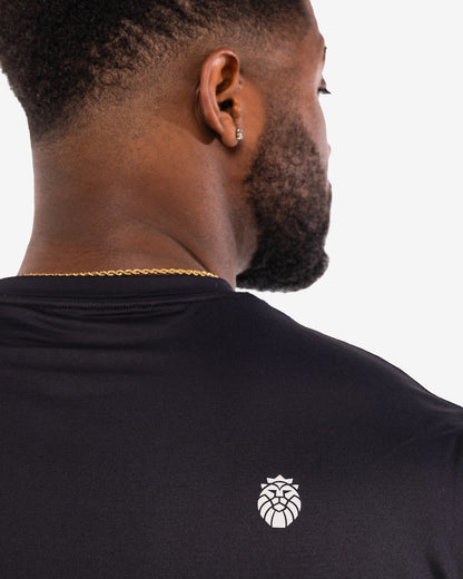 Legacy Crew Tee – Black