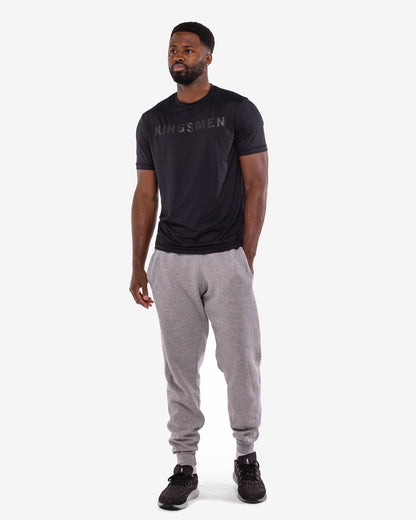 Legacy Crew Tee – Black