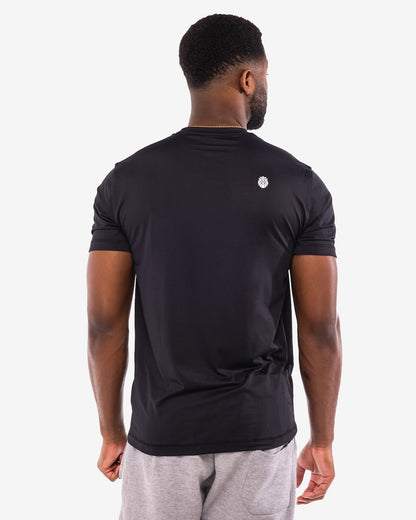 Legacy Crew Tee – Black