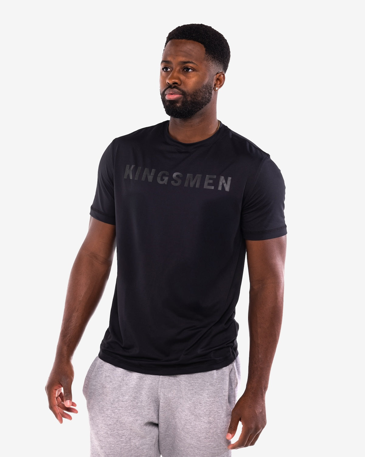 Legacy Crew Tee – Black