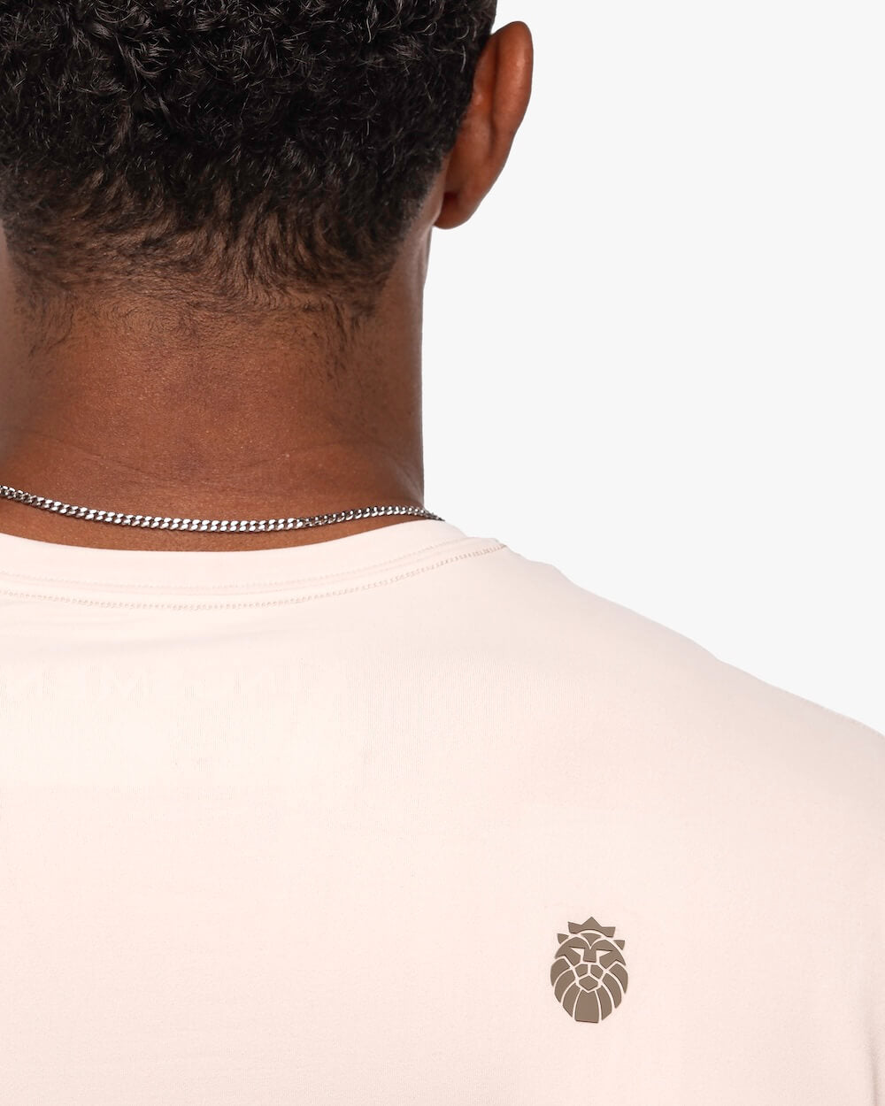 Kingsmen Golf Legacy Crewneck T-Shirt oatmeal back zoomed