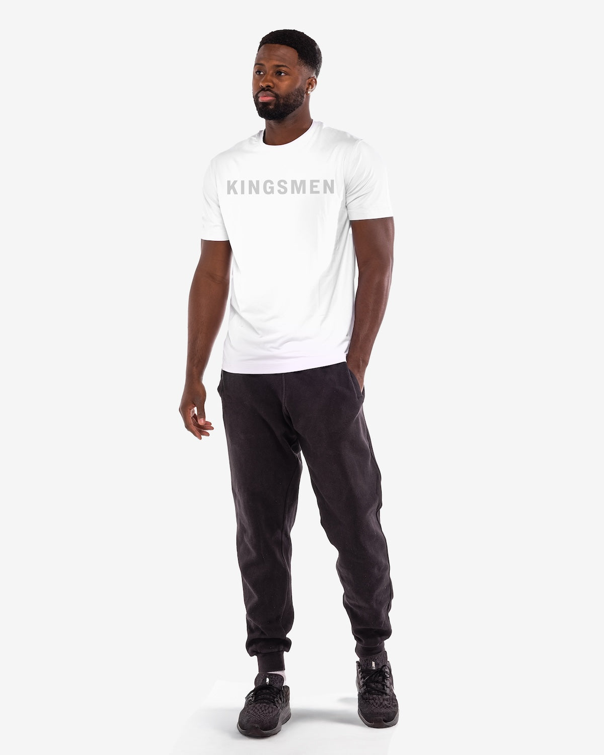 Legacy Crew Tee – White