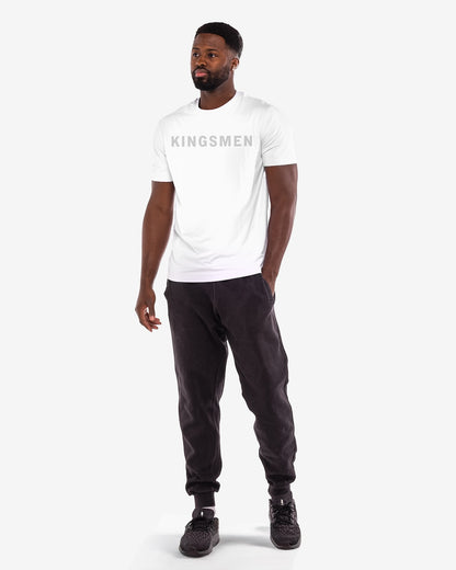 Legacy Crew Tee – White