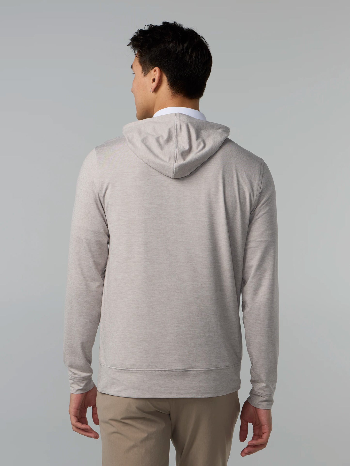 All-Weather Tech Hoodie (Ash)