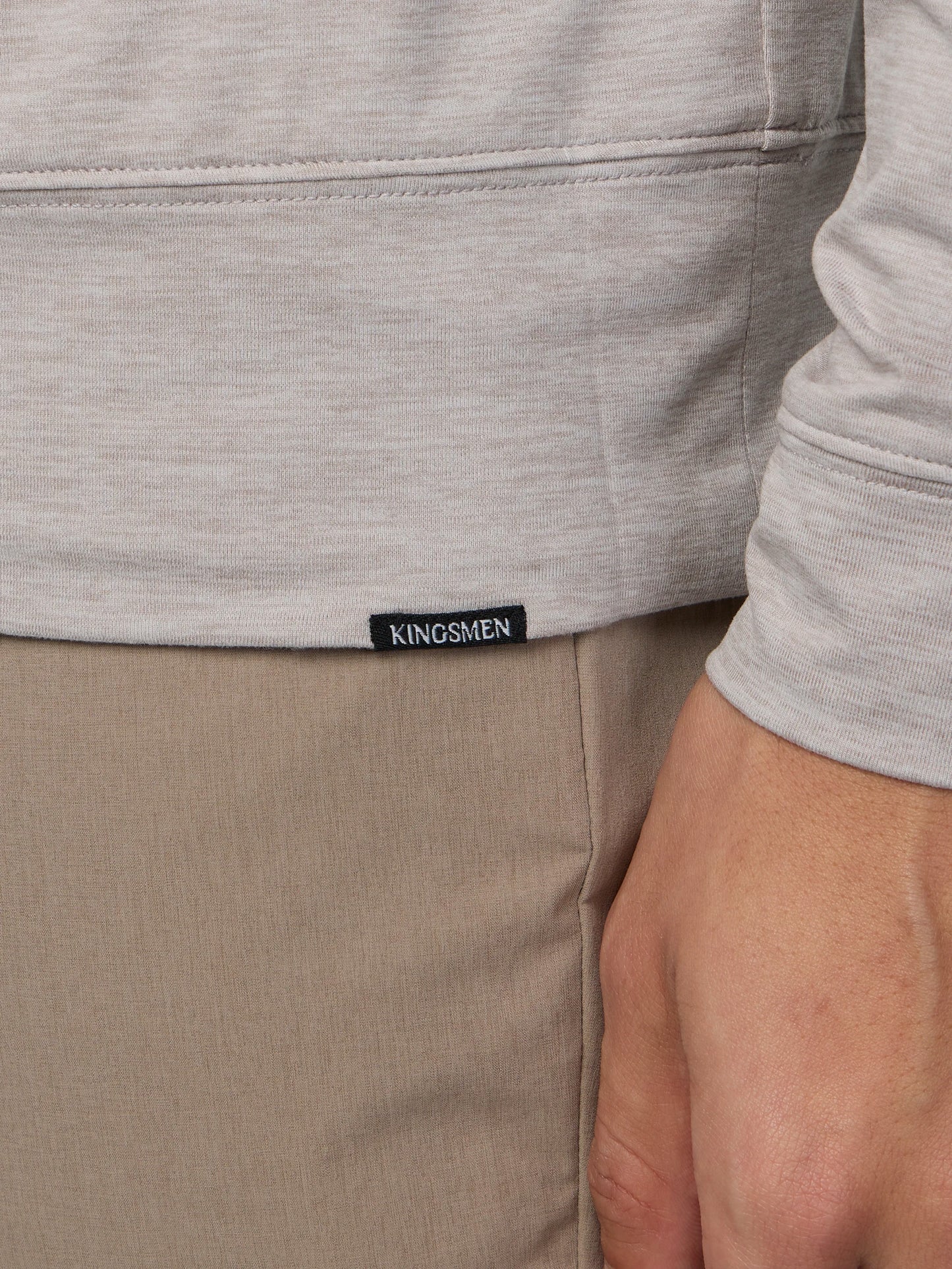 All-Weather Tech Hoodie (Ash)