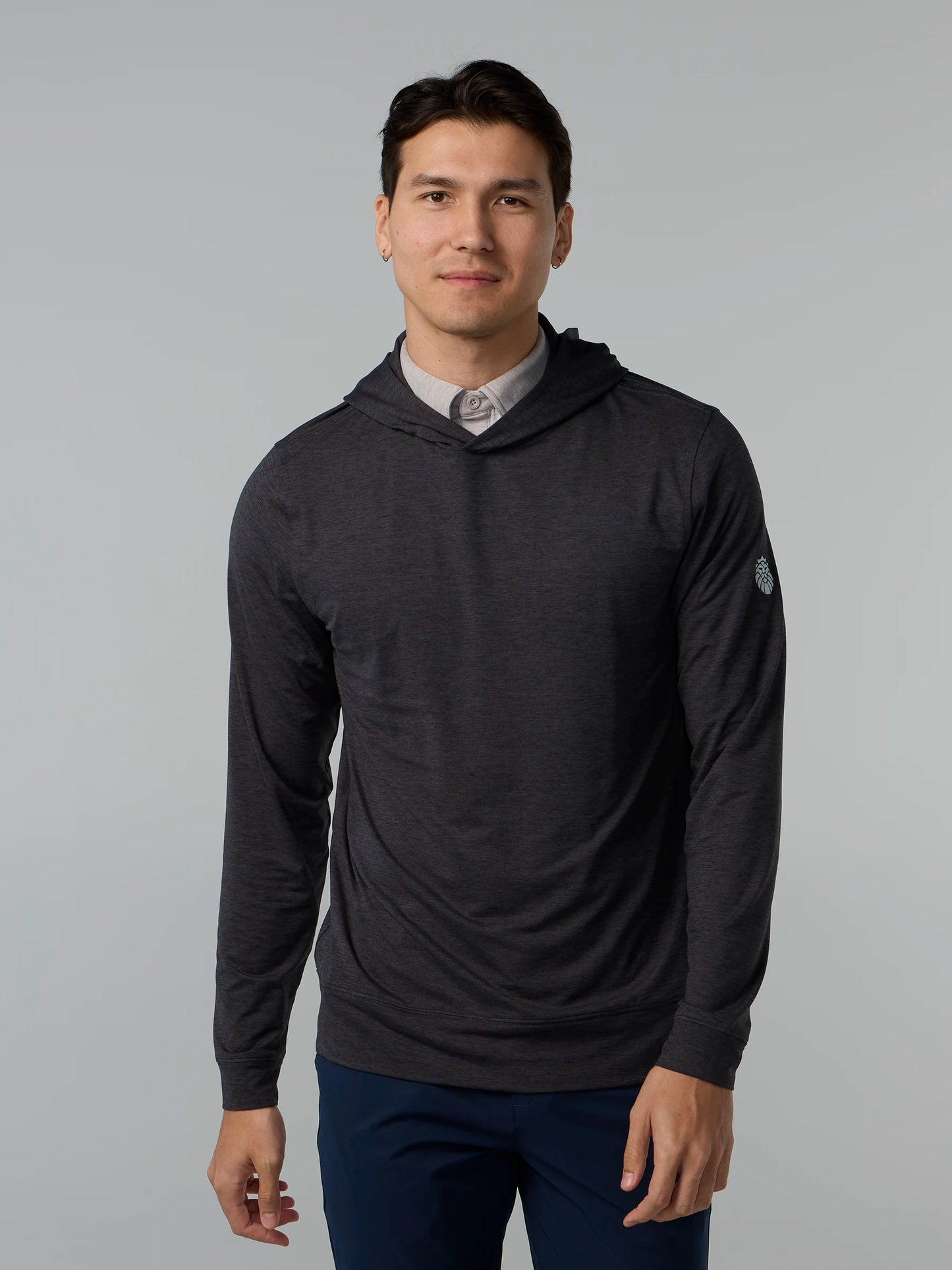 All-Weather Tech Hoodie (Charcoal)