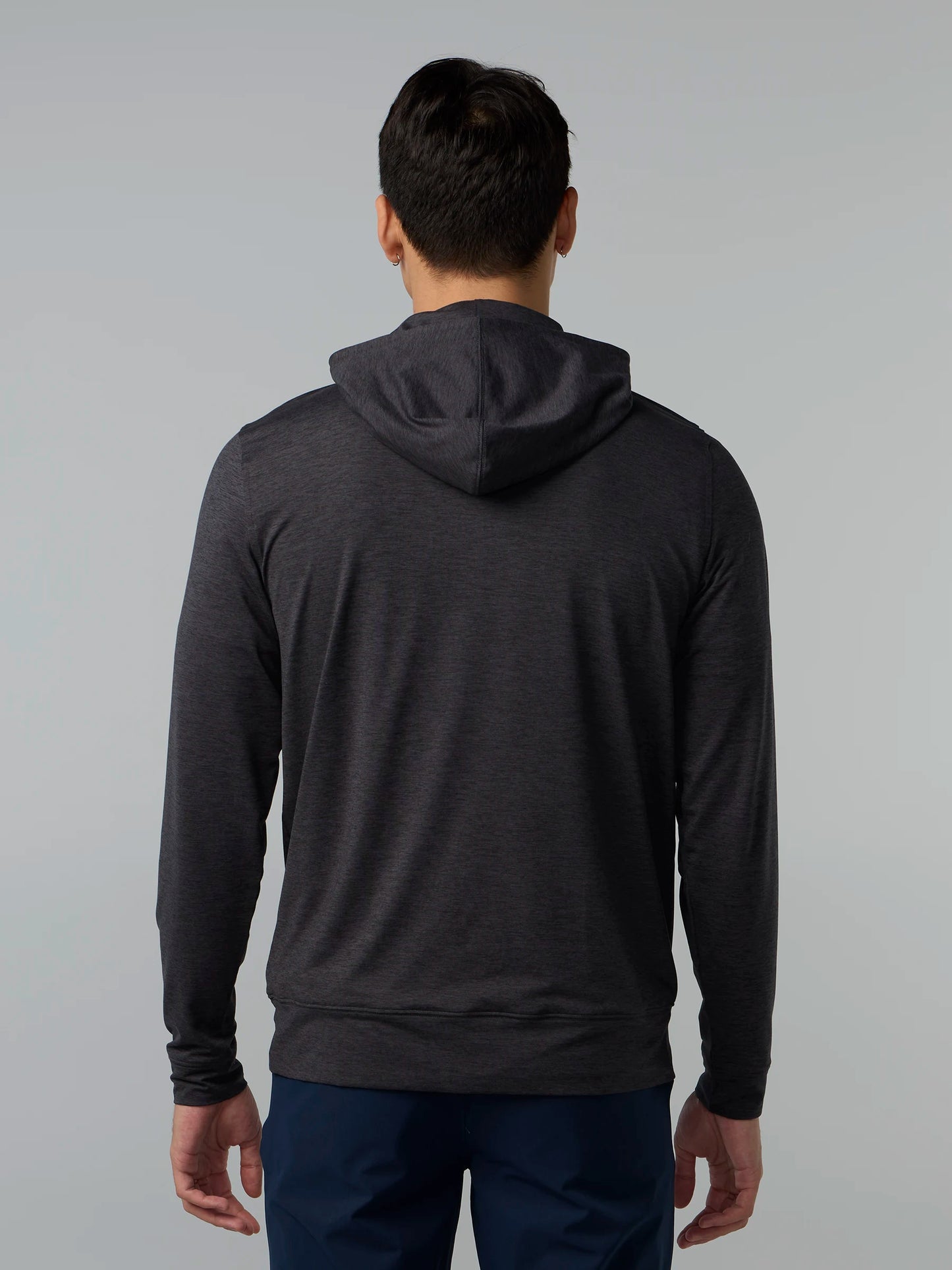 All-Weather Tech Hoodie (Charcoal)