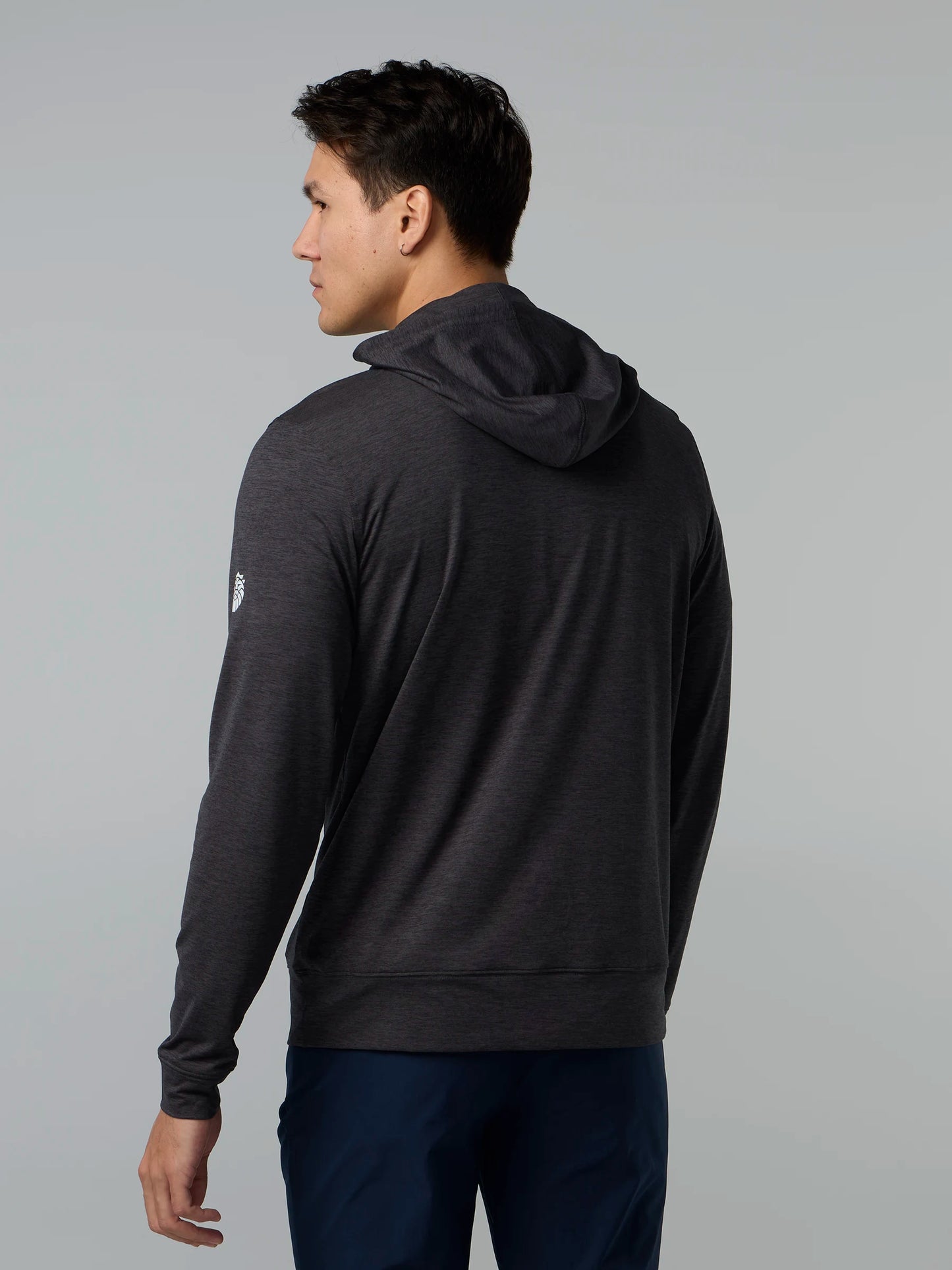 All-Weather Tech Hoodie (Charcoal)