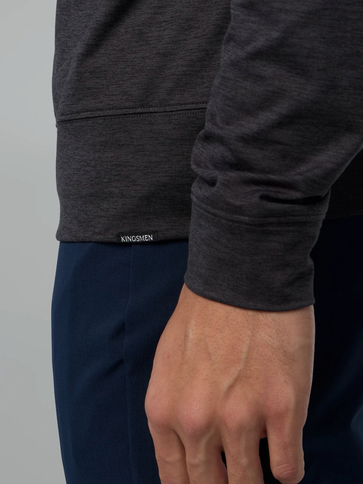 All-Weather Tech Hoodie (Charcoal)