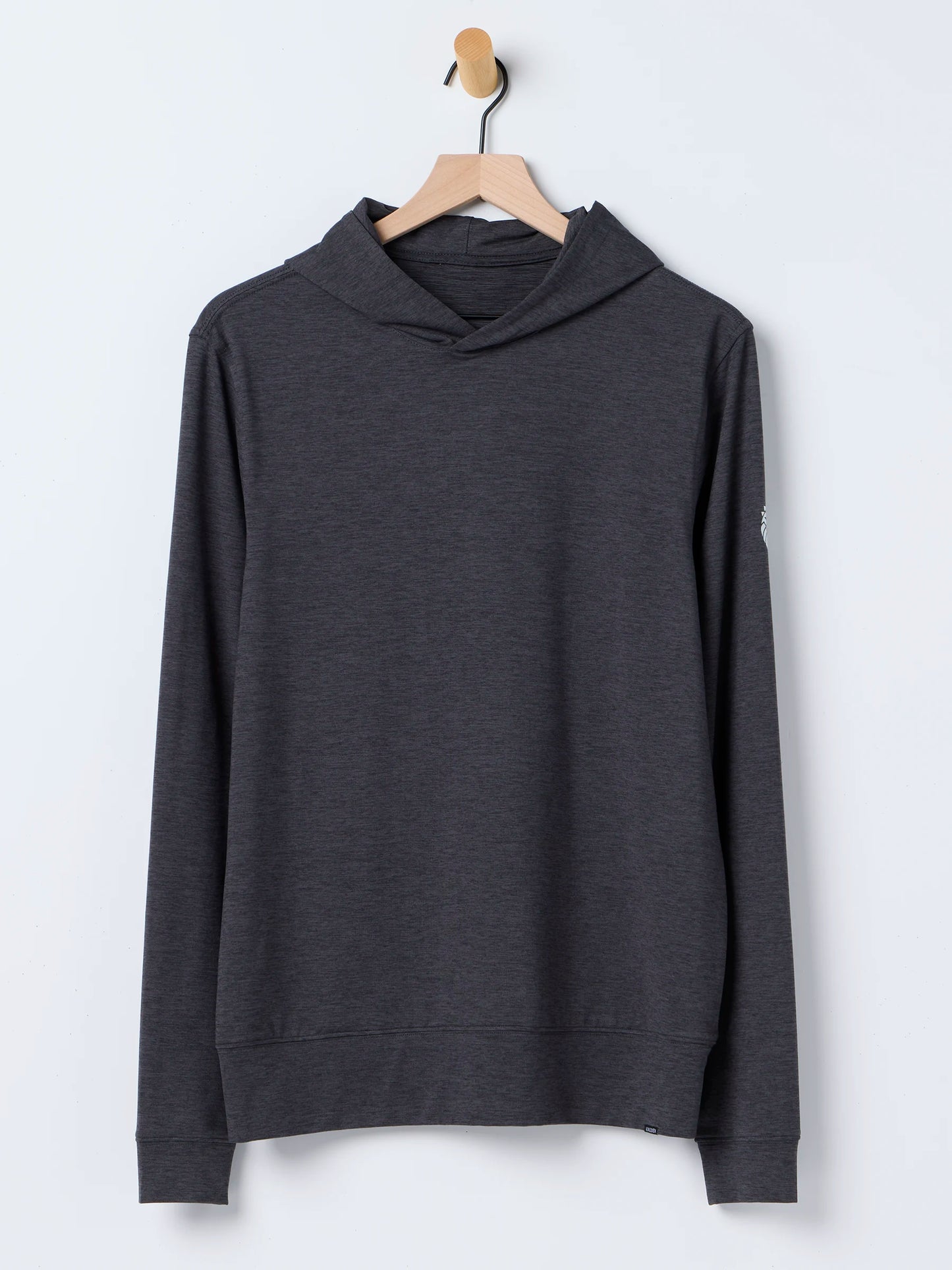 All-Weather Tech Hoodie (Charcoal)