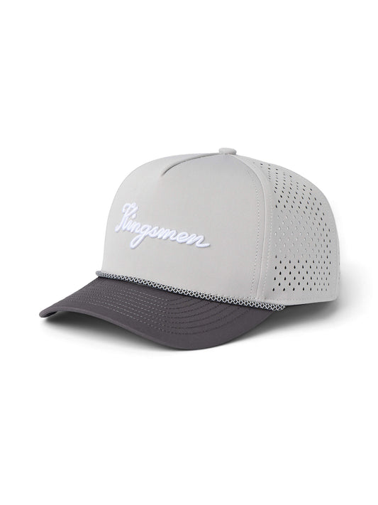 The Regent 5 Panel Snapback Hat