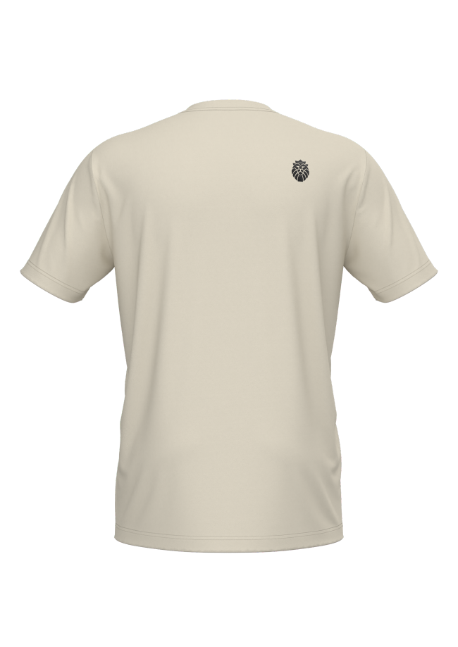Kingsmen Golf Legacy Crewneck T-Shirt oatmeal back