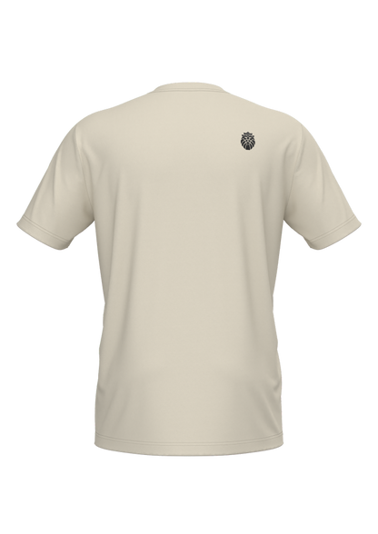 Kingsmen Golf Legacy Crewneck T-Shirt oatmeal back