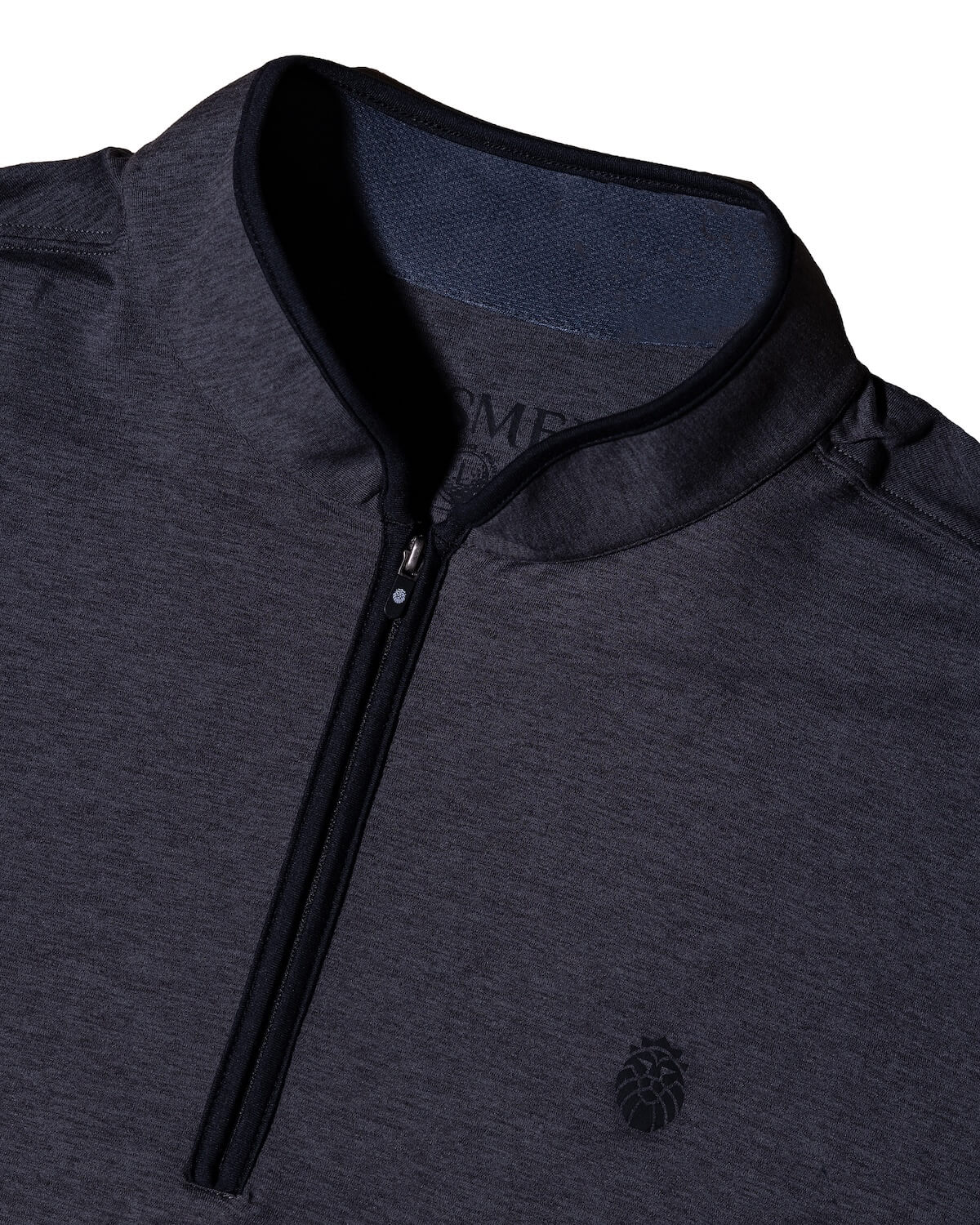 Tour Long Sleeve 1/4 Zip Charcoal Gray