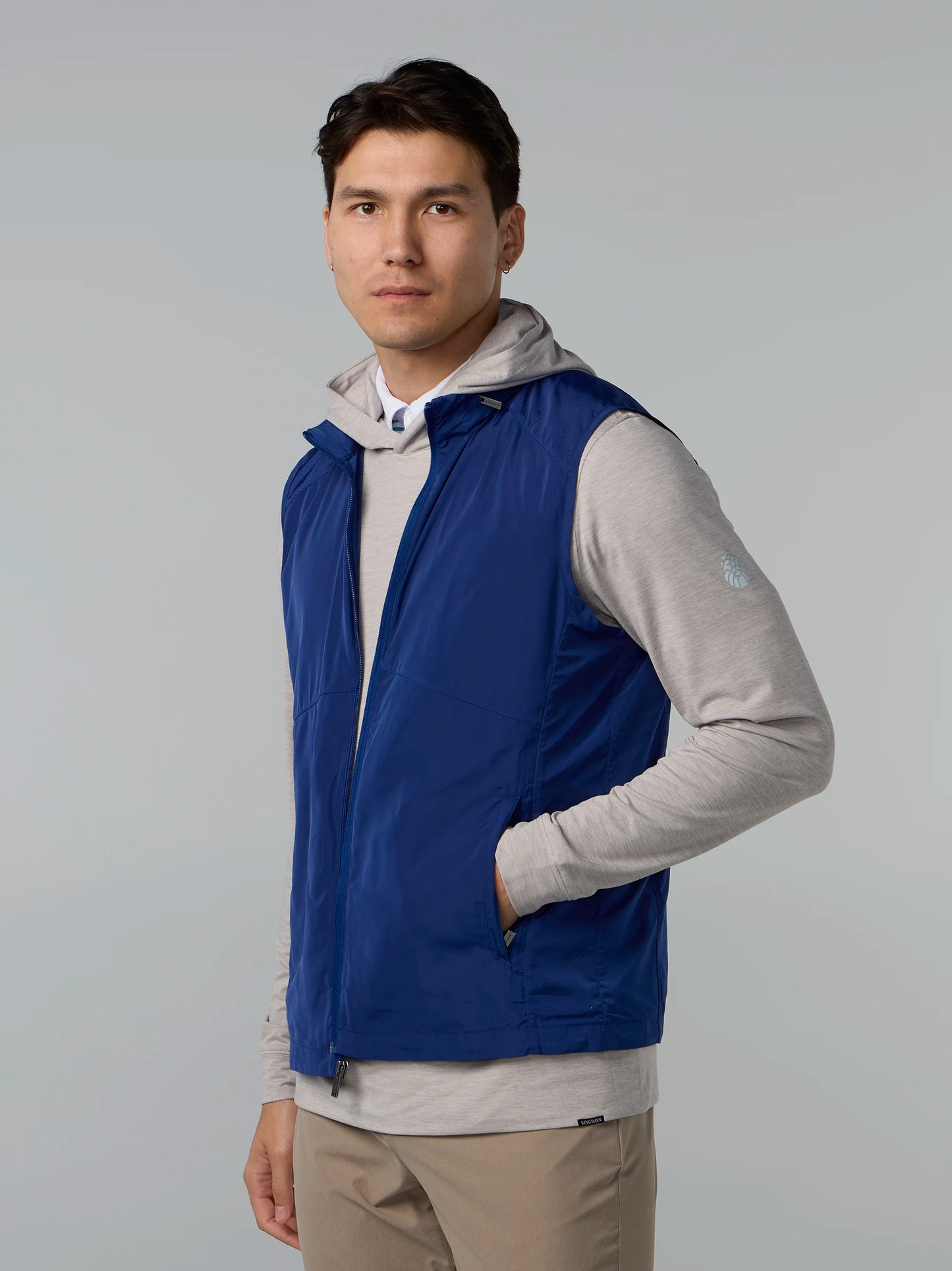 Full-Zip Vest Coast