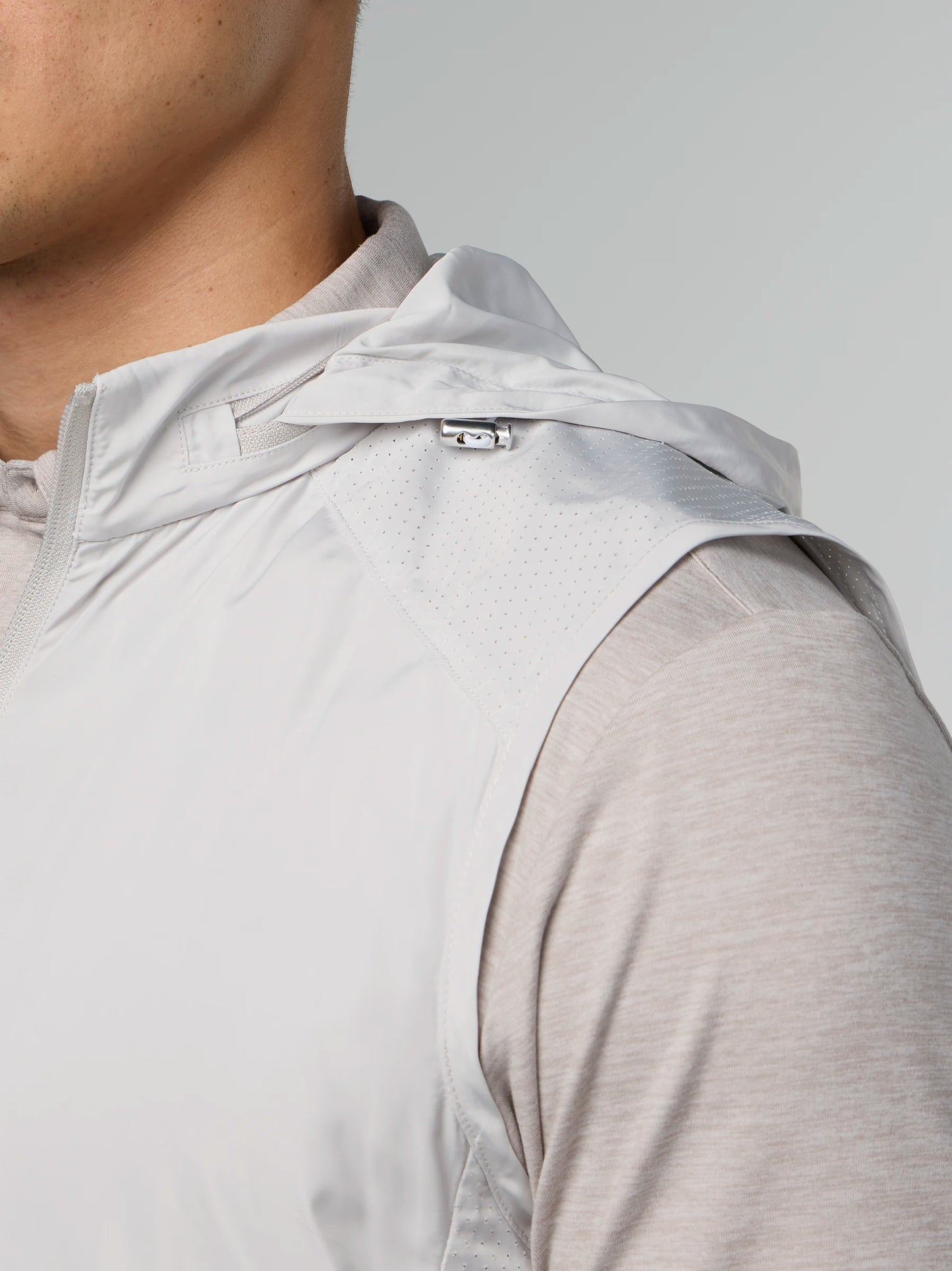 Full-Zip Vest Ash