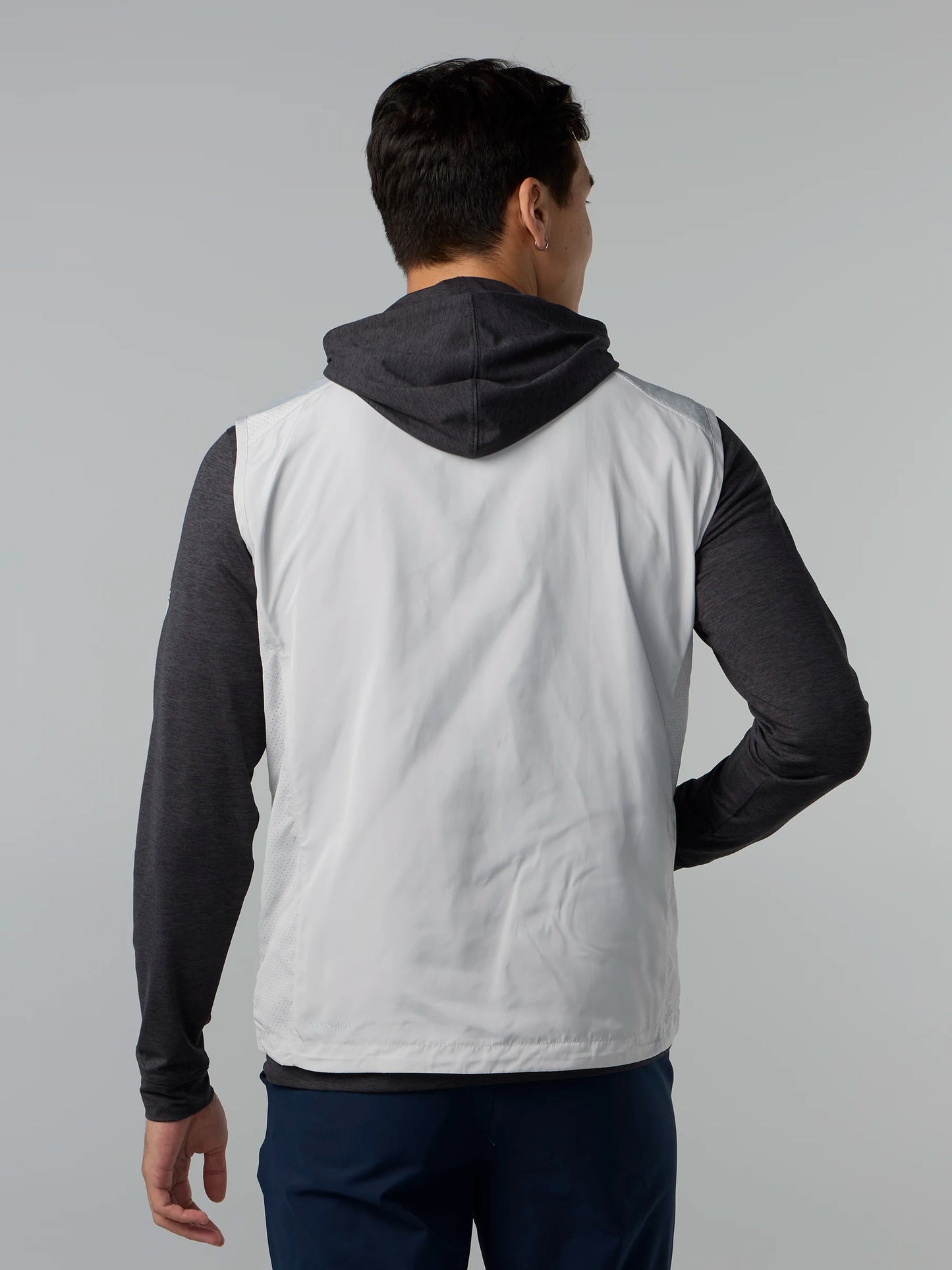 Full-Zip Vest Ash