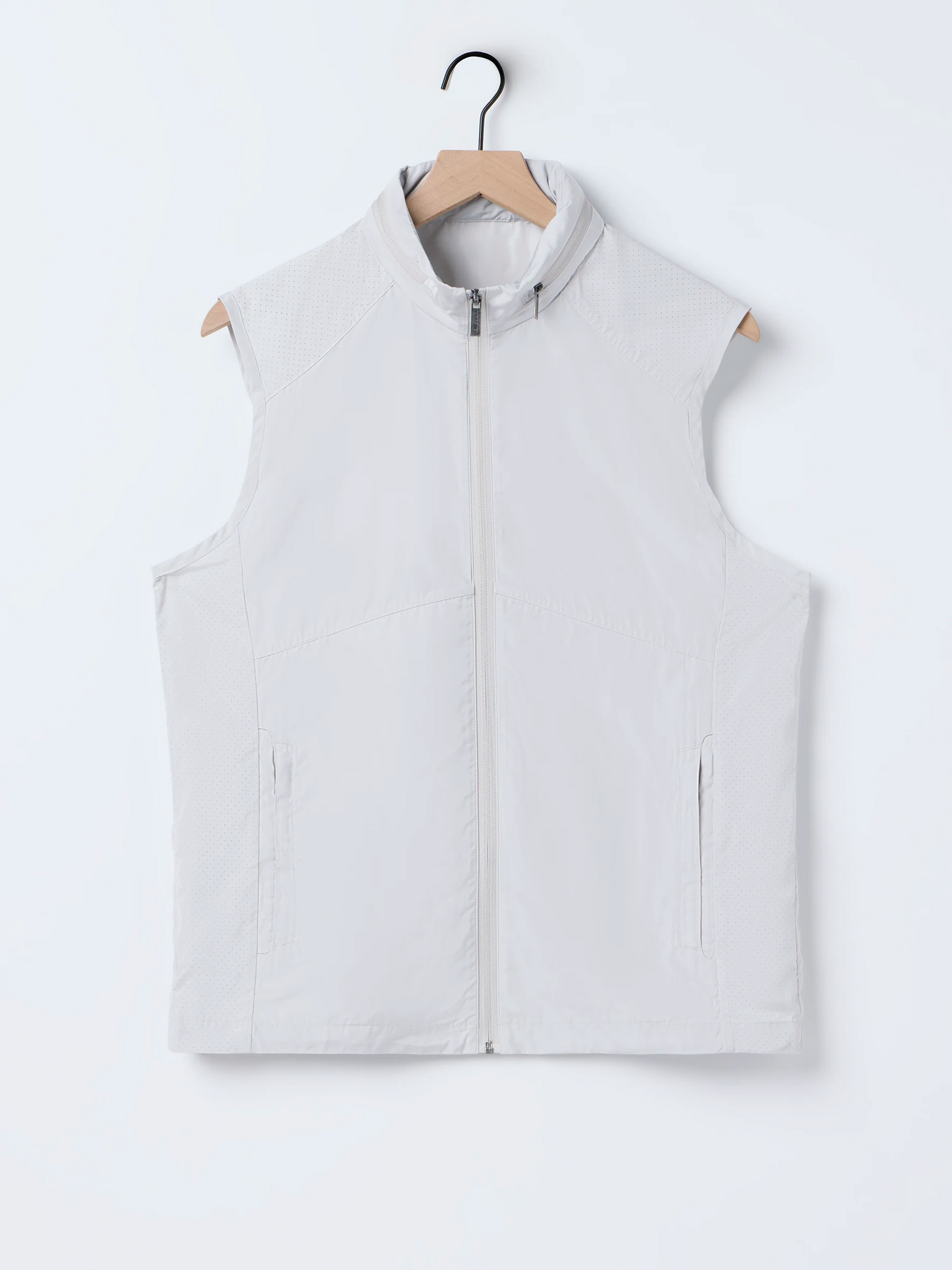 Full-Zip Vest Ash