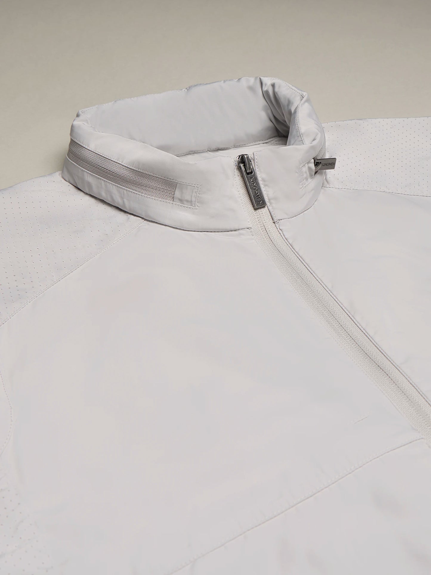 Full-Zip Vest Ash