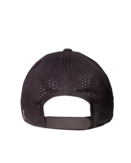 King Icon Rope Hat – Black