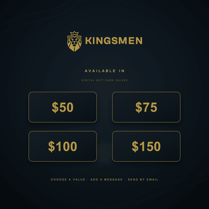 Kingsmen Golf Gift Card