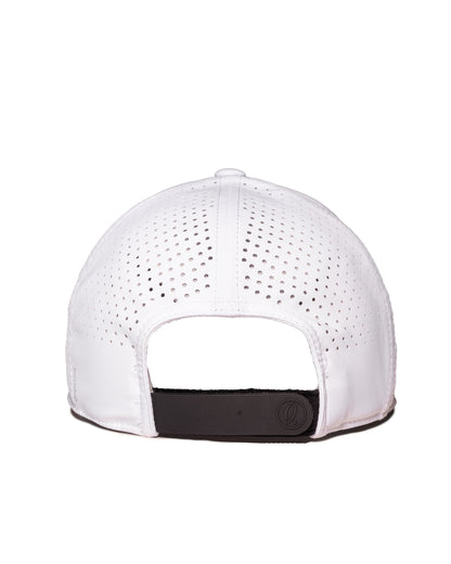 King Icon Rope Hat - White